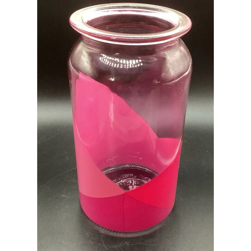 ProFlowers‎ Pink Shaded Flower Vase 7.5